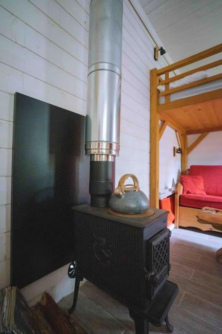 Le Chalet Du Bout Du Monde, En Bord De Riviere ! Grez-sur-Loing Luaran gambar