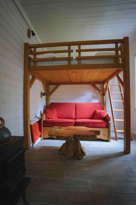 Le Chalet Du Bout Du Monde, En Bord De Riviere ! Grez-sur-Loing Luaran gambar